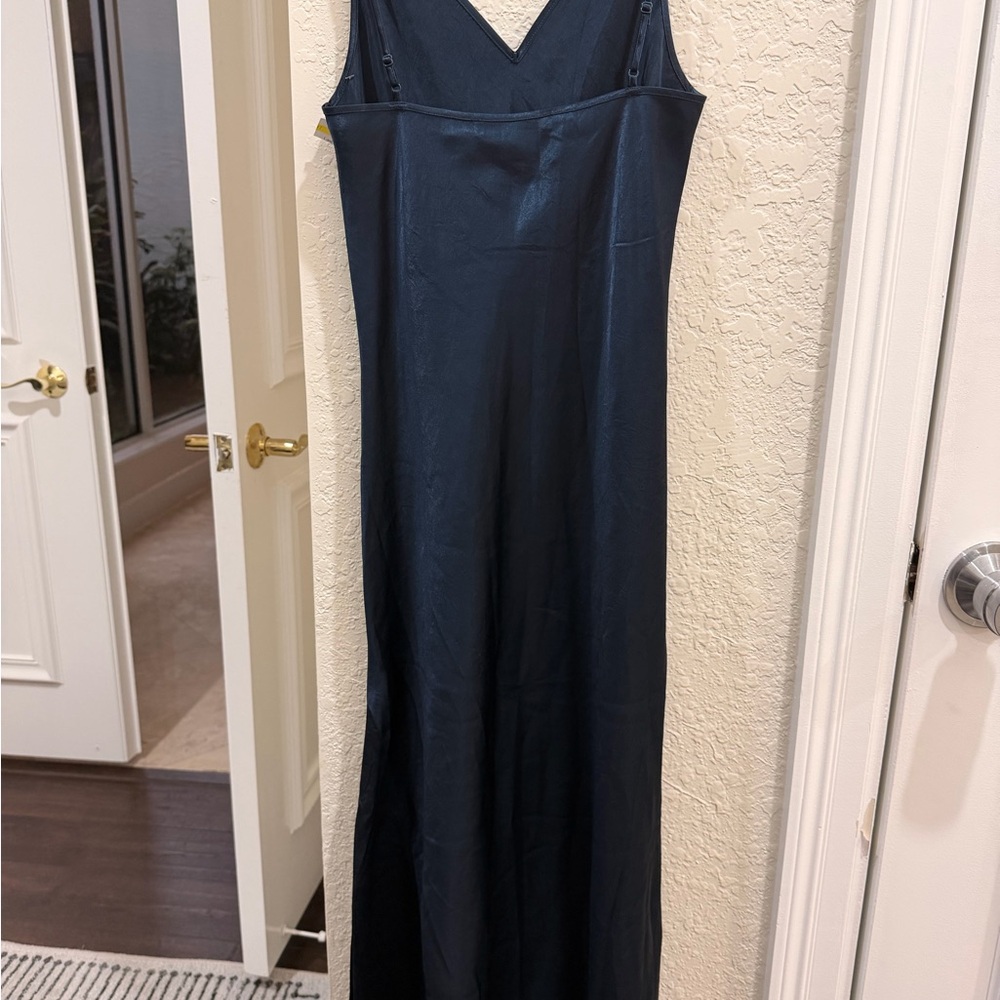 All Saints Navy Maxi Dress
